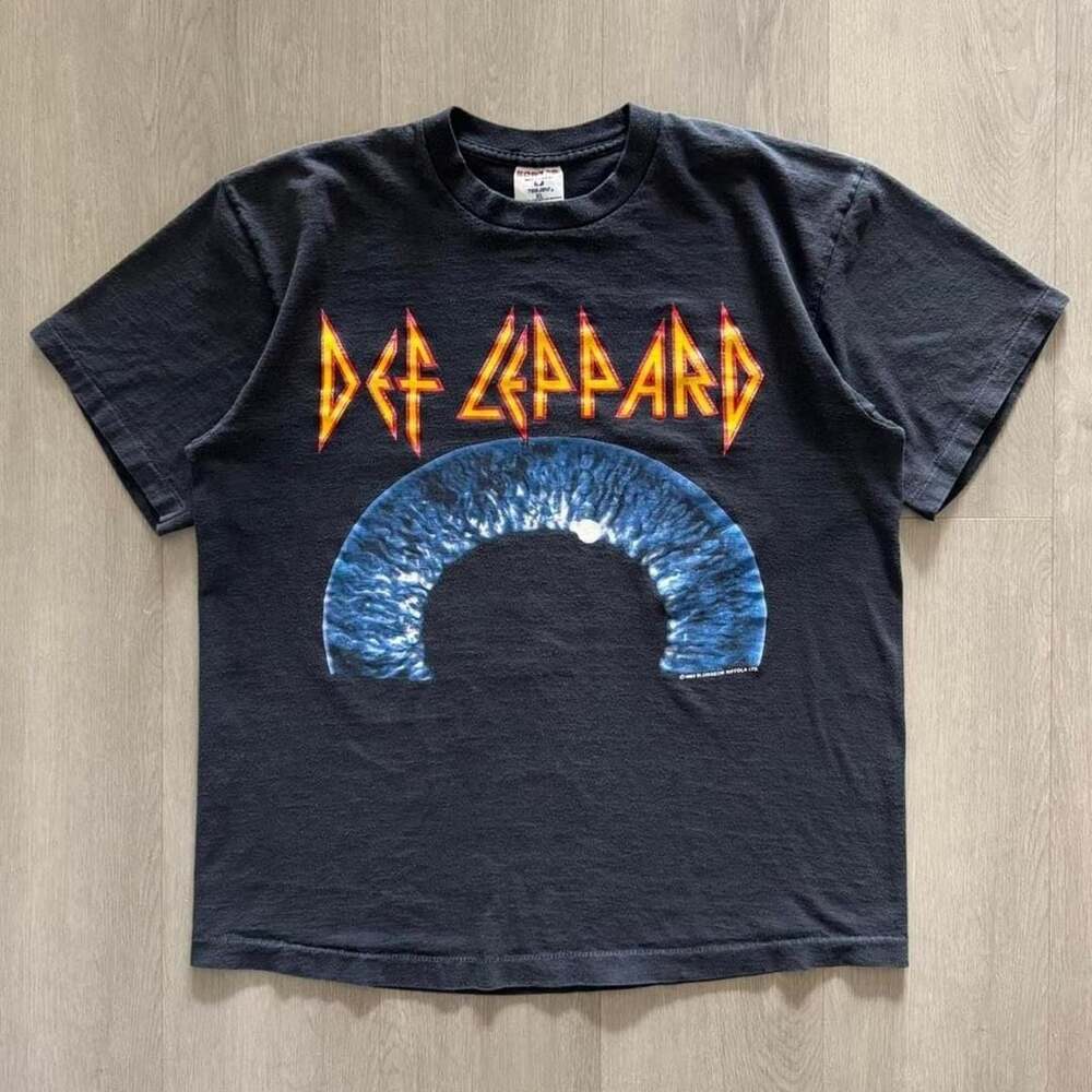 Vintage 1992 Def Leppard Adrenalize T-Shirt XL Tee Jays Single Stitch